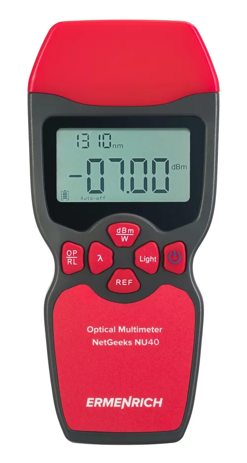 resim Ermenrich NetGeeks NU40 Optik Multimetre,  4