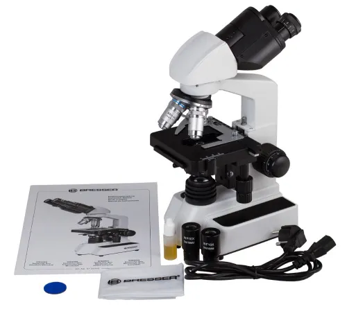 foto Bresser Researcher Bino Microscope,  11
