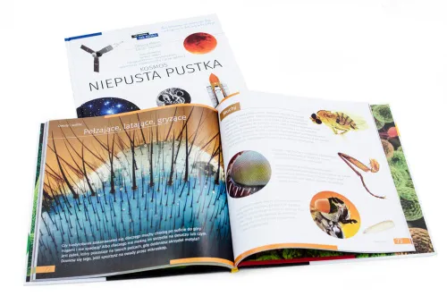 görüntü Uzay. Mikro dünya. Bilgilendirici kitap (iki ciltli sürüm). Ciltli kapak,  4