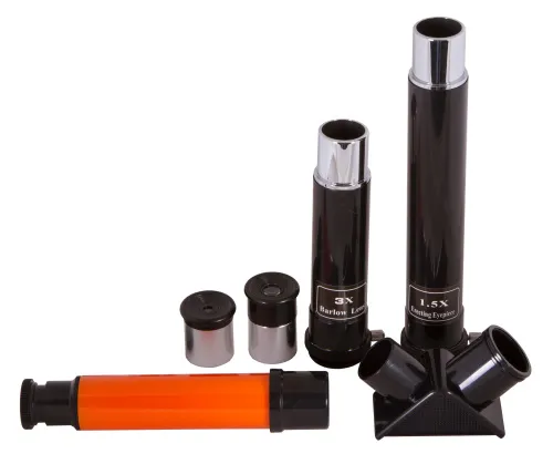 fotoğraf Levenhuk LabZZ T3 Teleskop,  11