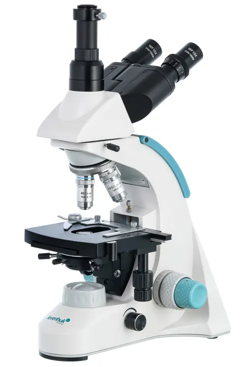 resim Levenhuk 900T Trinoküler Mikroskop,  3