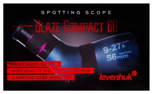 görüntü Levenhuk Blaze Compact 60 Gözlem Teleskopu,  18