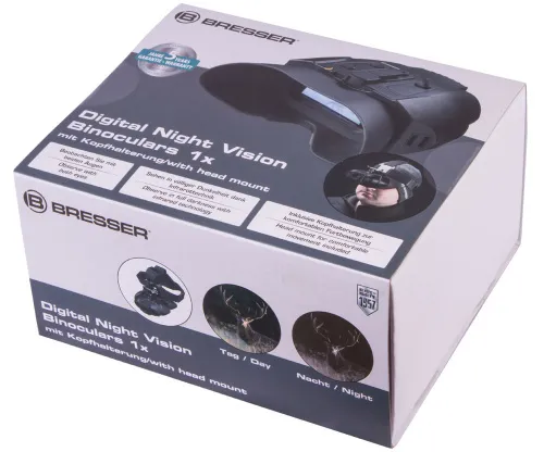 görüntü Bresser 1–2x Digital Night Vision Binoculars, with Head Mount,  14