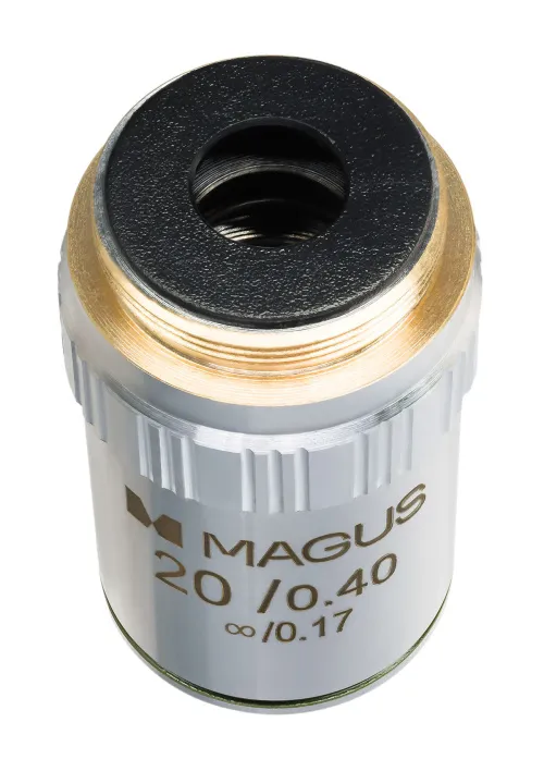 fotoğraf MAGUS MA20 20х/0,40 ∞/0,17 Infinity Achromatic Objektif,  4