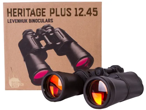 resim Levenhuk Heritage PLUS 12x45 Dürbün,  2
