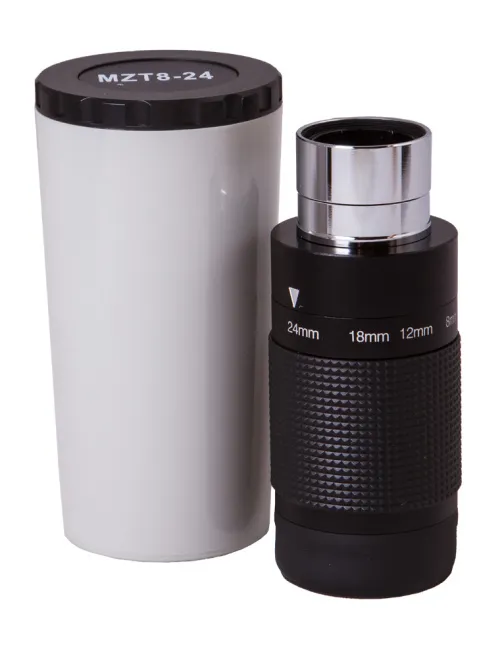 görüntü Levenhuk Zoom 8–24 mm Göz Merceği,  4