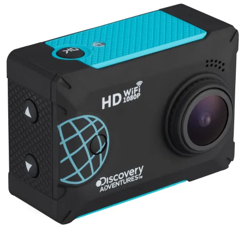 resim Bresser Discovery Adventures Trek Full HD 140° Wi-Fi Action Camera,  4