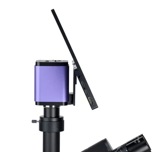 foto MAGUS Pol D800 LCD Polarize Dijital Mikroskop,  16