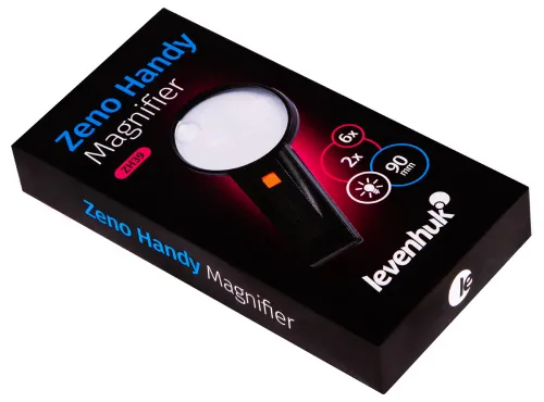 resim Levenhuk Zeno Handy ZH39 Büyüteç,  10