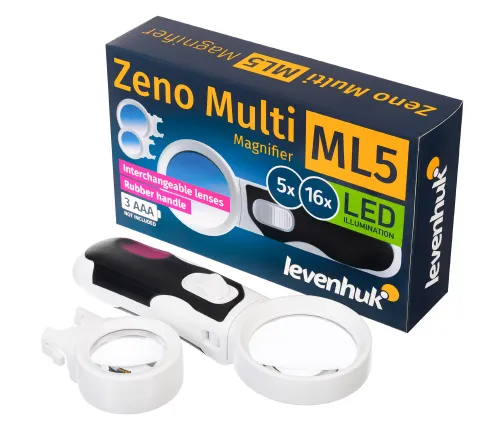 foto Levenhuk Zeno Multi ML5 Büyüteç,  2