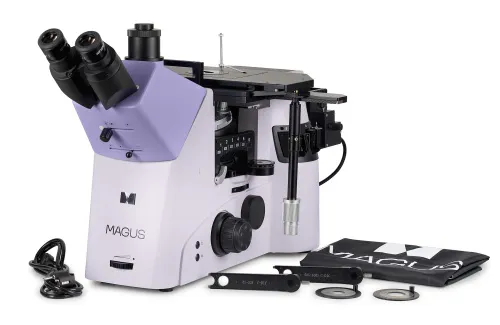 foto MAGUS Metal V790 DIC Metalurji İnverted Mikroskop,  18