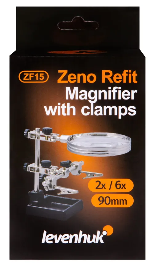 foto Levenhuk Zeno Refit ZF15 Büyüteç,  9