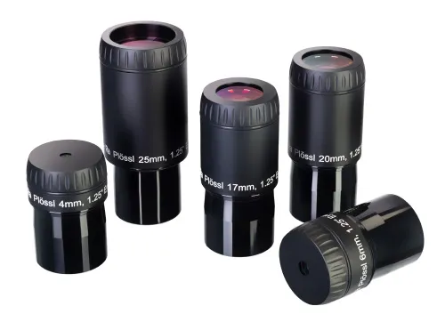 foto Levenhuk Ra Plössl 25 mm, 1,25" Göz Merceği,  2