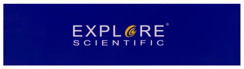 görüntü Explore Scientific RC Digital Projection Clock with Indoor Temperature, black,  20