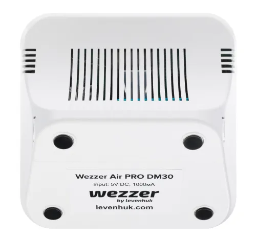 resim Levenhuk Wezzer Air PRO DM30 Hava Kalitesi Monitörü,  6