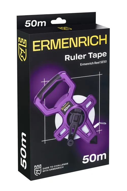 fotoğraf Ermenrich Reel SE50 Arazi Tipi Şerit Metre,  7