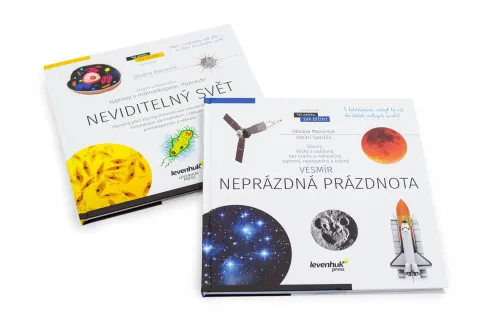 görüntü Uzay. Mikro dünya. Bilgilendirici kitap (iki ciltli sürüm). Ciltli kapak,  5