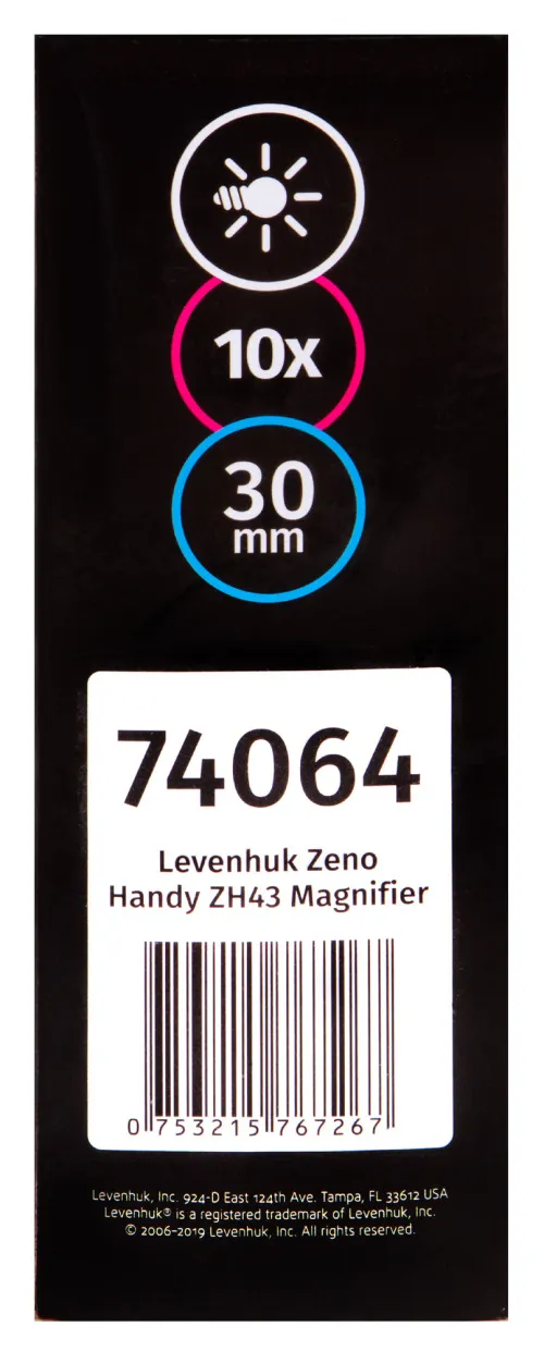 foto Levenhuk Zeno Handy ZH43 Büyüteç,  9