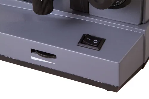 foto Levenhuk 320 BASE Biyolojik Monoküler Mikroskop,  13