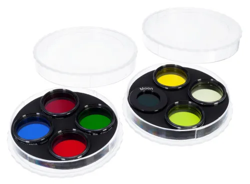 görüntü Levenhuk F8 “Güneş Sistemi” Filtre Seti,  3