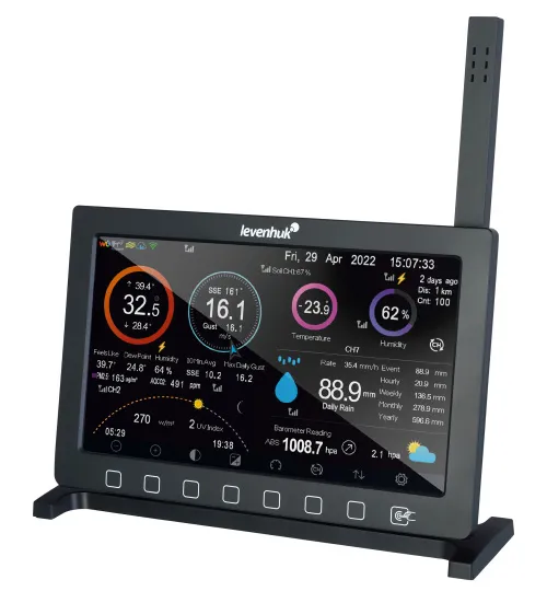 görüntü Levenhuk Wezzer PRO LP500 Hava Durumu İstasyonu,  2