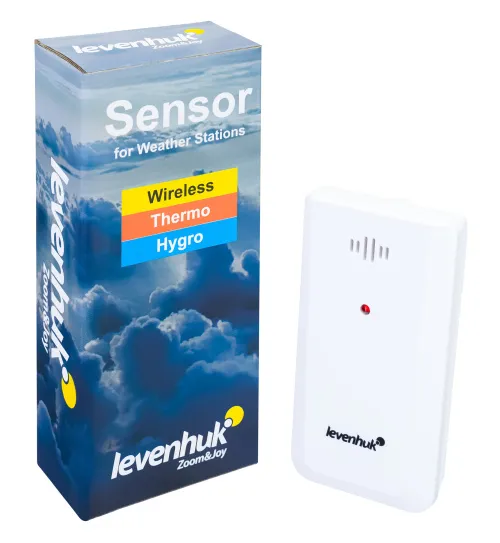 resim Levenhuk Wezzer LS30, Hava Durumu İstasyonları için Sensör,  2