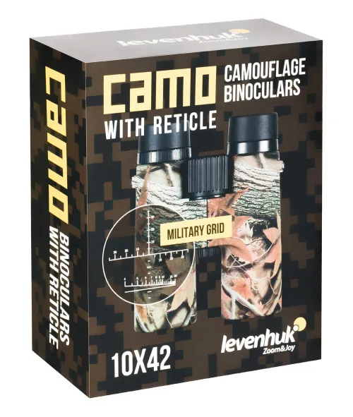 fotoğraf Levenhuk Camo 10x42 Artıkıllı Binoküler Dürbün,  14