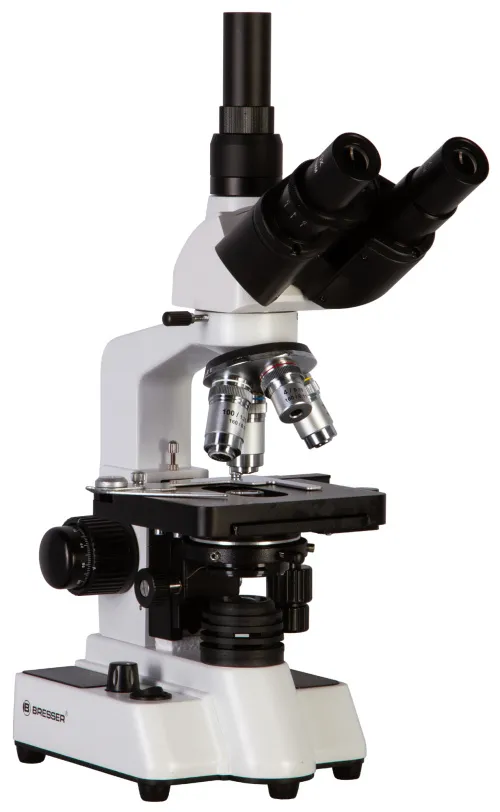 foto Bresser Researcher Trino 40–1000x Microscope,  7