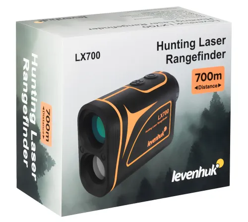 resim Levenhuk LX700 Avcılık Lazer Mesafe Ölçer,  11