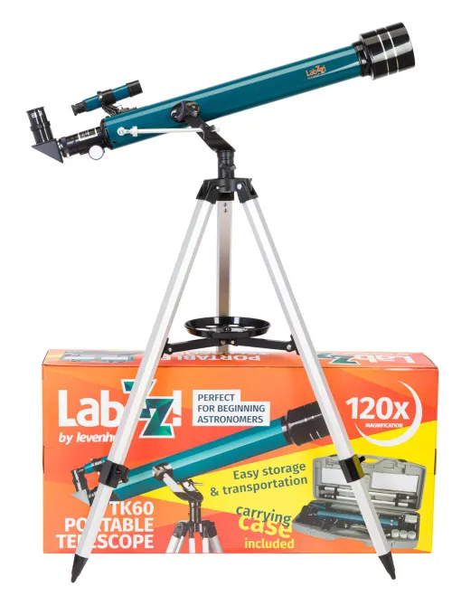 görüntü Levenhuk LabZZ TK60 Teleskop kılıflı,  2