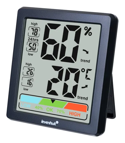foto Levenhuk Wezzer BASE L20 Termo Higrometre,  3