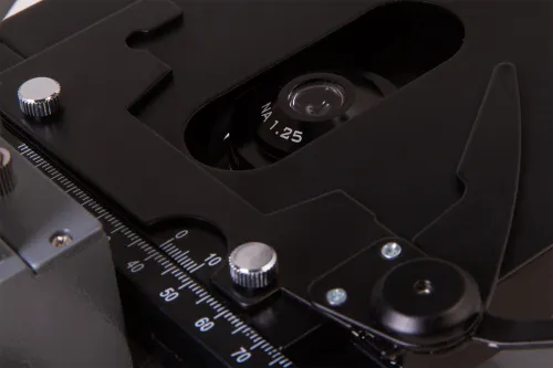 foto Levenhuk 320 BASE Biyolojik Monoküler Mikroskop,  12