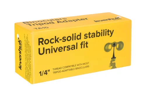 fotoğraf Levenhuk TA10 Dürbünleri için Tripod Adaptörü,  8