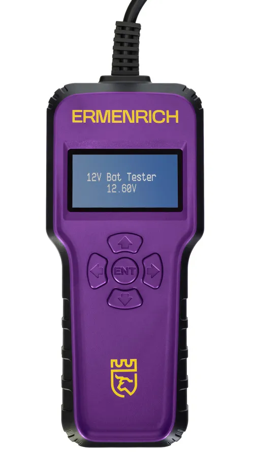 resim Ermenrich Zing AL40 Akü Test Cihazı,  3