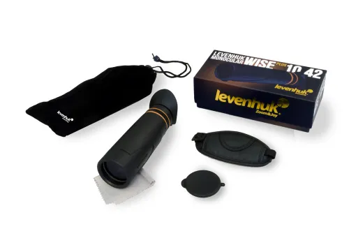fotoğraf Levenhuk Wise PLUS 10x42 Monoküler,  6