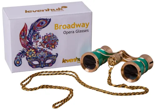 foto Levenhuk Broadway 325C Zincirli Opera Dürbünü,  3