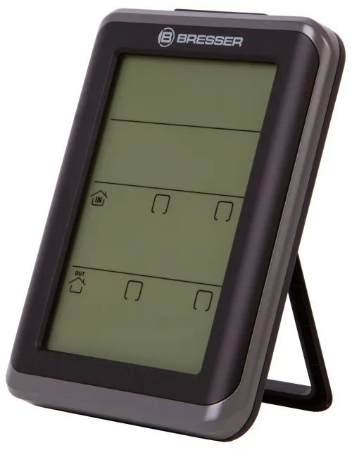 resim Bresser MyClimate Thermo/Hygrometer Clock, white,  6