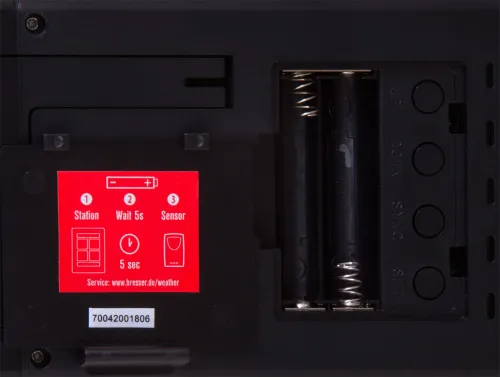 görüntü Bresser Temp Weather Station,  5