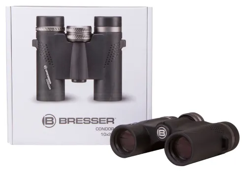 resim Bresser Condor UR 10x25 Binoculars,  11