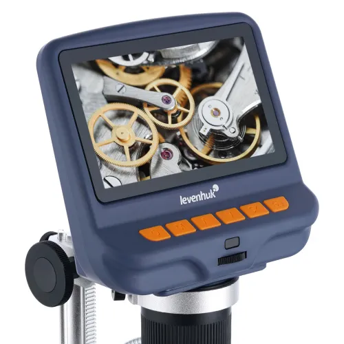 görüntü Levenhuk DTX RC1 Uzaktan Kumandalı Mikroskop,  7