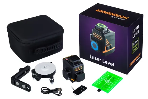 fotoğraf Ermenrich PRO LV60  Lazer Terazi,  2