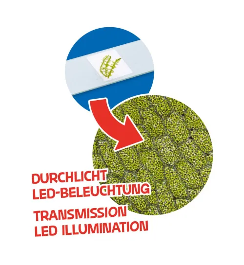 fotoğraf Bresser Junior Microscope & Telescope Set,  7