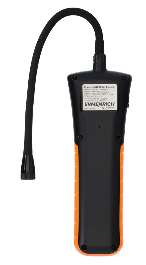 resim Ermenrich NG40 Gaz Dedektörü,  3
