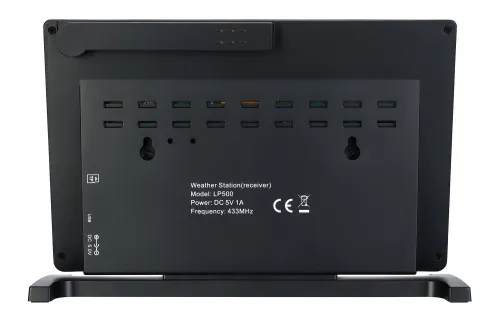 görüntü Levenhuk Wezzer PRO LP500 Hava Durumu İstasyonu,  3
