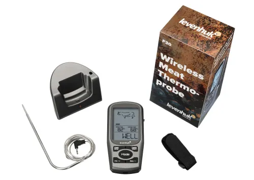 fotoğraf Levenhuk F30 Kablosuz Yemek Pişirme Termo-Probu,  2