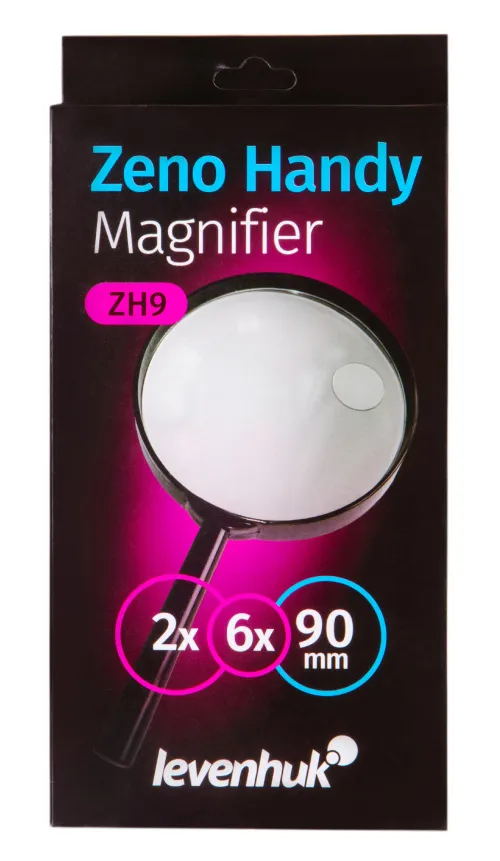 görüntü Levenhuk Zeno Handy ZH9 Büyüteç,  8