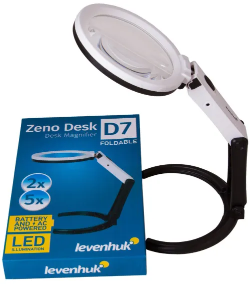 foto Levenhuk Zeno Desk D7 Büyüteç,  3