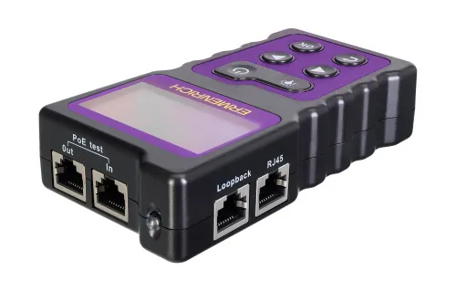 foto Ermenrich NetGeeks NP25 PoE Test Cihazı,  8