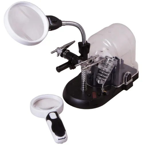 foto Levenhuk Zeno Multi ML17 Siyah Büyüteç,  3