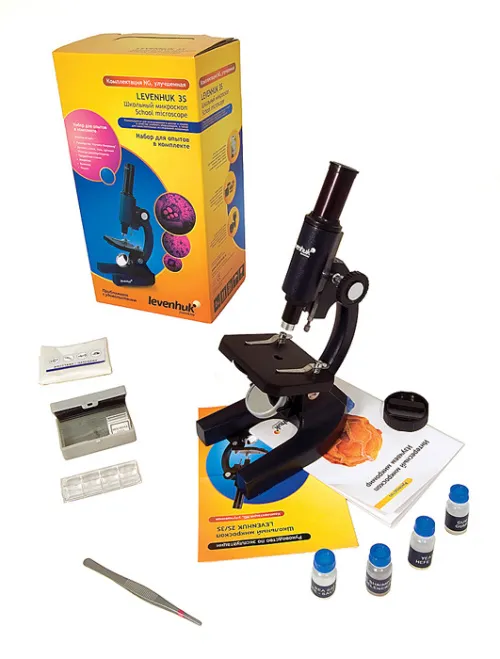 foto Levenhuk 3S NG Monoküler Mikroskop,  5